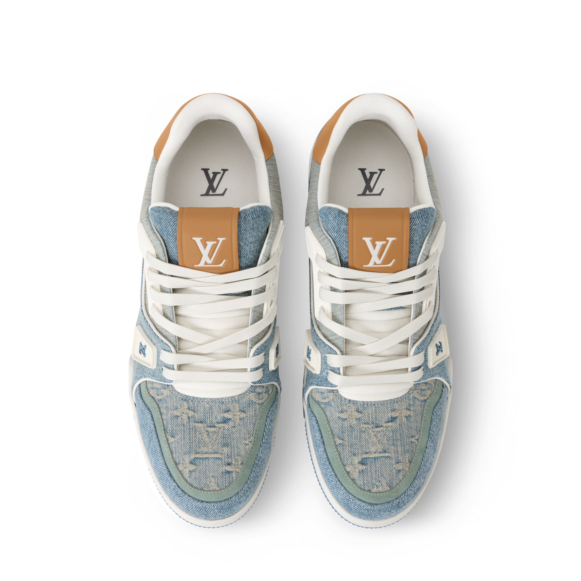 LV Trainer Sneaker - Luxury Grey | LOUIS VUITTON